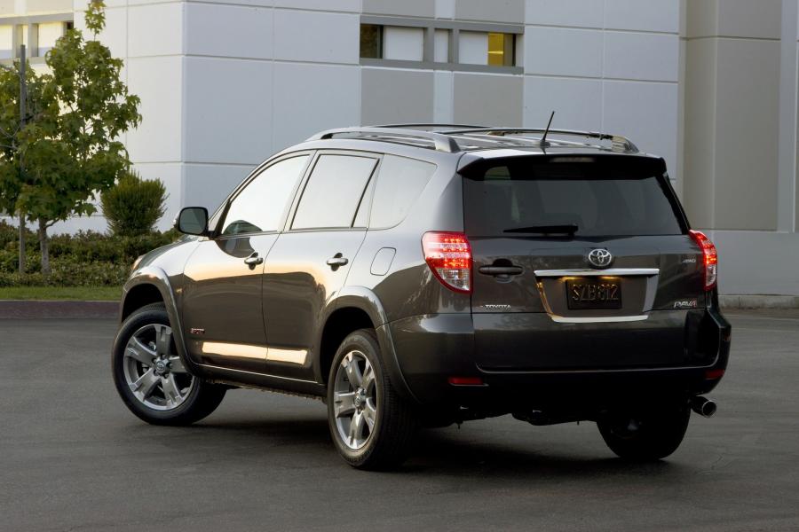  Toyota RAV4 2009 года  (фото 14 из 22)